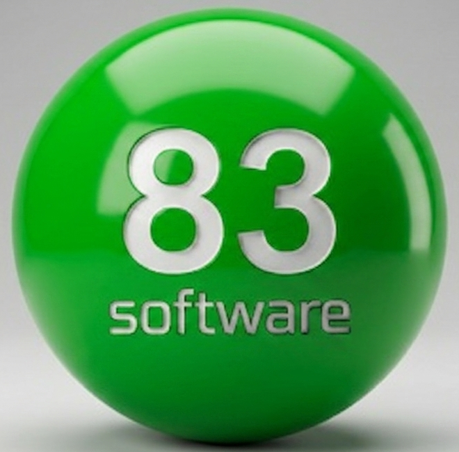 83 Software Logo